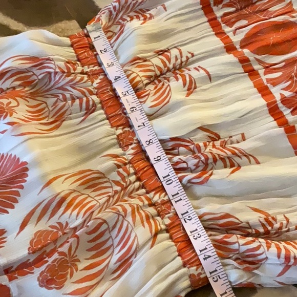 JOHANNA ORTIZ The cordillera print MIDI PRINT CREPÉ MIDI DRESS brand new/No tags - Picture 13 of 16